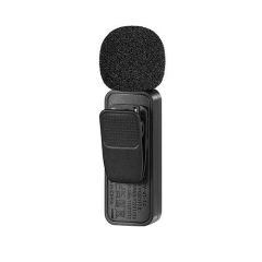 Boya BY-V20 Ultra Kompakt Osmo Action 2-3-4 İçin İkili Kablosuz Mikrofon (Type-C)