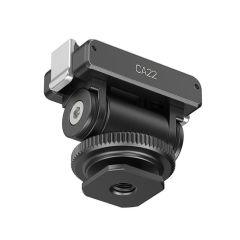 Ulanzi CA22 DJI Osmo Action 3/4 İçin Cold Shoe Adaptörü