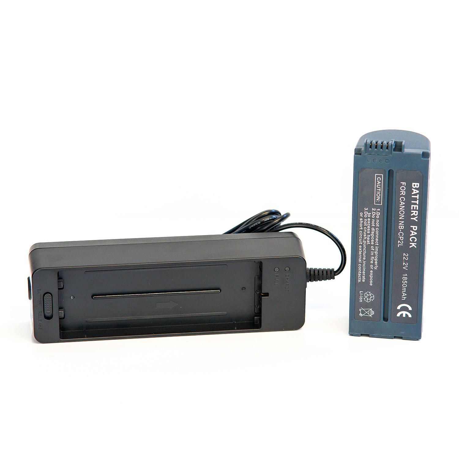 Sanger NB-CP2L Canon Fotoğraf Yazıcısı Batarya ve Şarj Seti