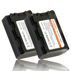 Sony A6600 İkili USB Şarj ve Batarya Paketi