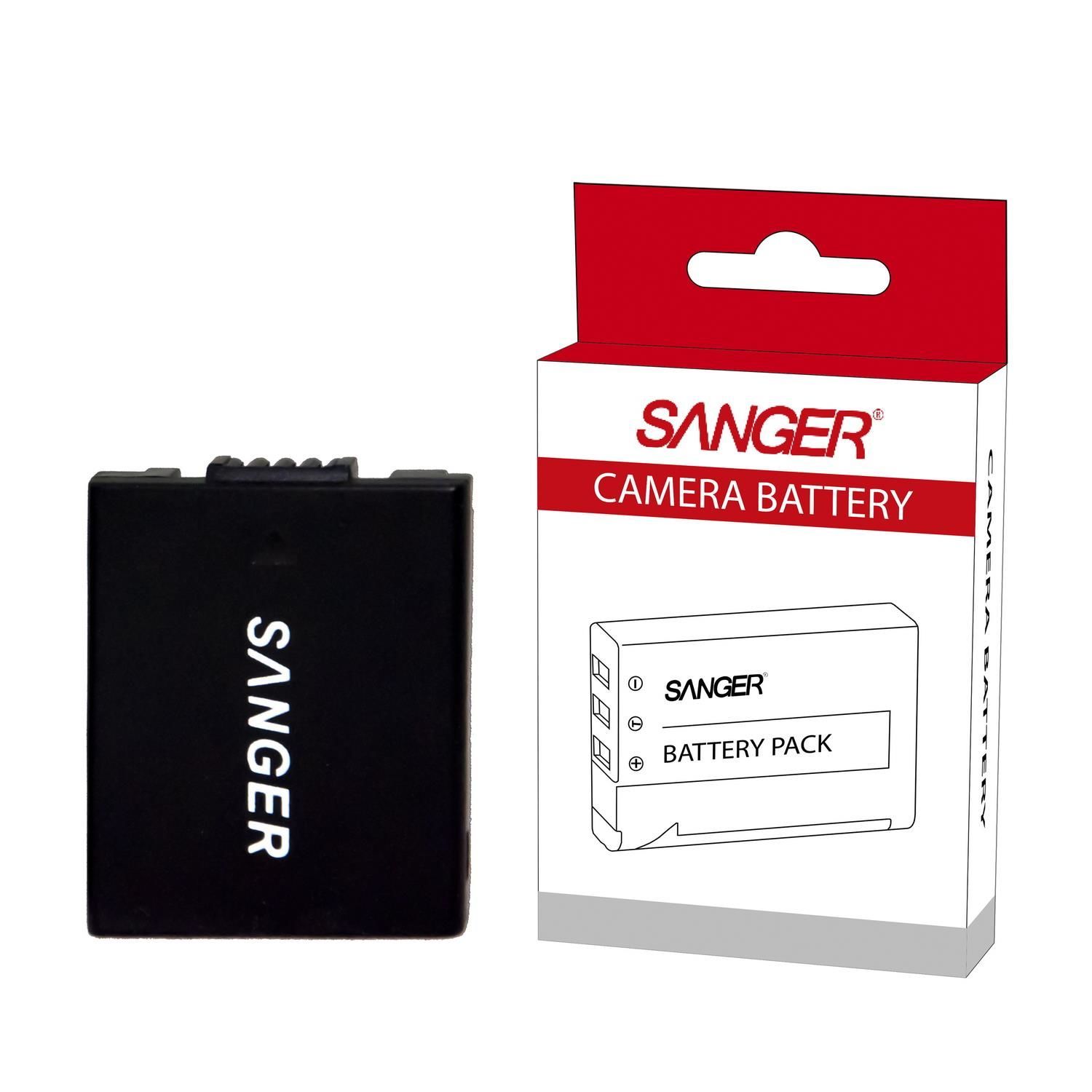 Sanger S001E Panasonic Fotoğraf Makinesi Batarya