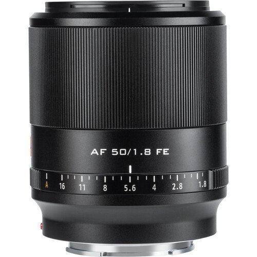 Viltrox AF 50mm f/1.8 FE Lens (Sony E)