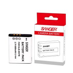 Sanger SLB-0837B Samsung Fotoğraf Makinesi Batarya
