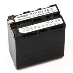 Sanger NP-F980 12000mah Sony Kamera Batarya