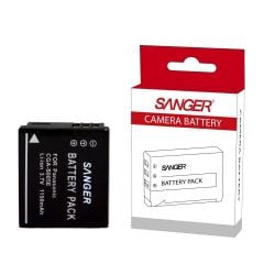 Sanger S005E Panasonic Fotoğraf Makinesi Batarya