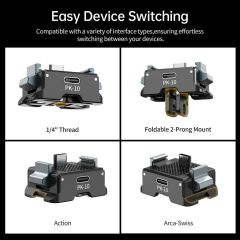 Ulanzi PK-10 Pocket 3 Expansion Adaptör C029