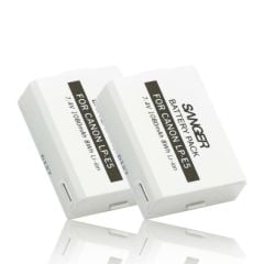 Canon EOS 500D İkili USB Şarj ve Batarya Paketi