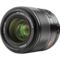 VILTROX AF 33MM F1.4 XF LENS STM FUJI BLACK