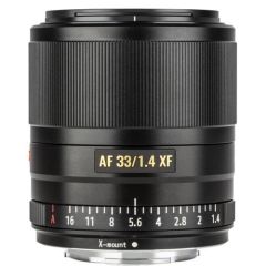 VILTROX AF 33MM F1.4 XF LENS STM FUJI BLACK