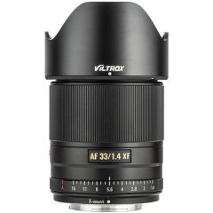 VILTROX AF 33MM F1.4 XF LENS STM FUJI BLACK
