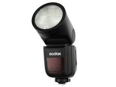 Godox V1 Canon Uyumlu Yuvarlak Kafa Flaş