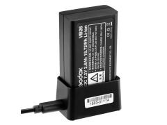 Godox V1 Sony Uyumlu Flaş (Yuvarlak Kafa)