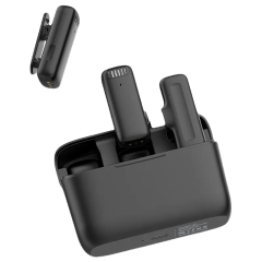 Ulanzi J12 Kablosuz İkili Yaka Mikrofonu Lightning