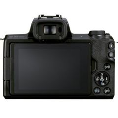 Canon EOS M50 Mark II EF-M 15-45mm IS STM Lens Vlogger Kit