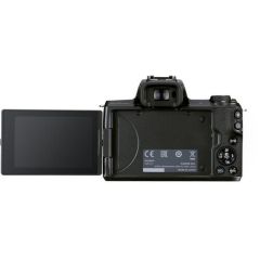 Canon EOS M50 Mark II EF-M 15-45mm IS STM Lens Vlogger Kit
