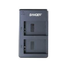 Sanger LP-E12 Canon İkili USB Şarj Aleti