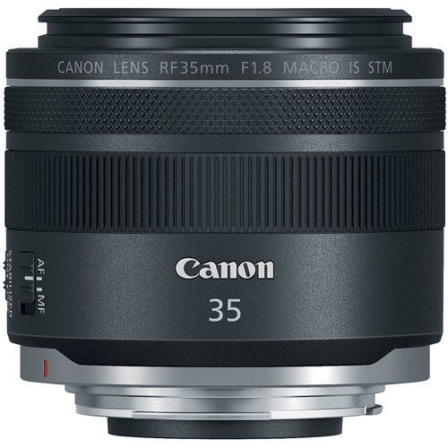 Canon RF 35mm f/1.8 Macro IS STM Lens (Canon Eurasia Garantili)