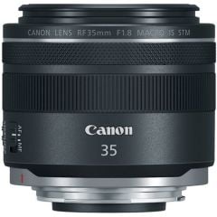 Canon RF 35mm f/1.8 Macro IS STM Lens (Canon Eurasia Garantili)