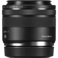 Canon RF 35mm f/1.8 Macro IS STM Lens (Canon Eurasia Garantili)