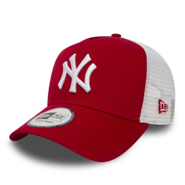 New York Yankees Kırmızı Trucker 11588488 Unisex Şapka