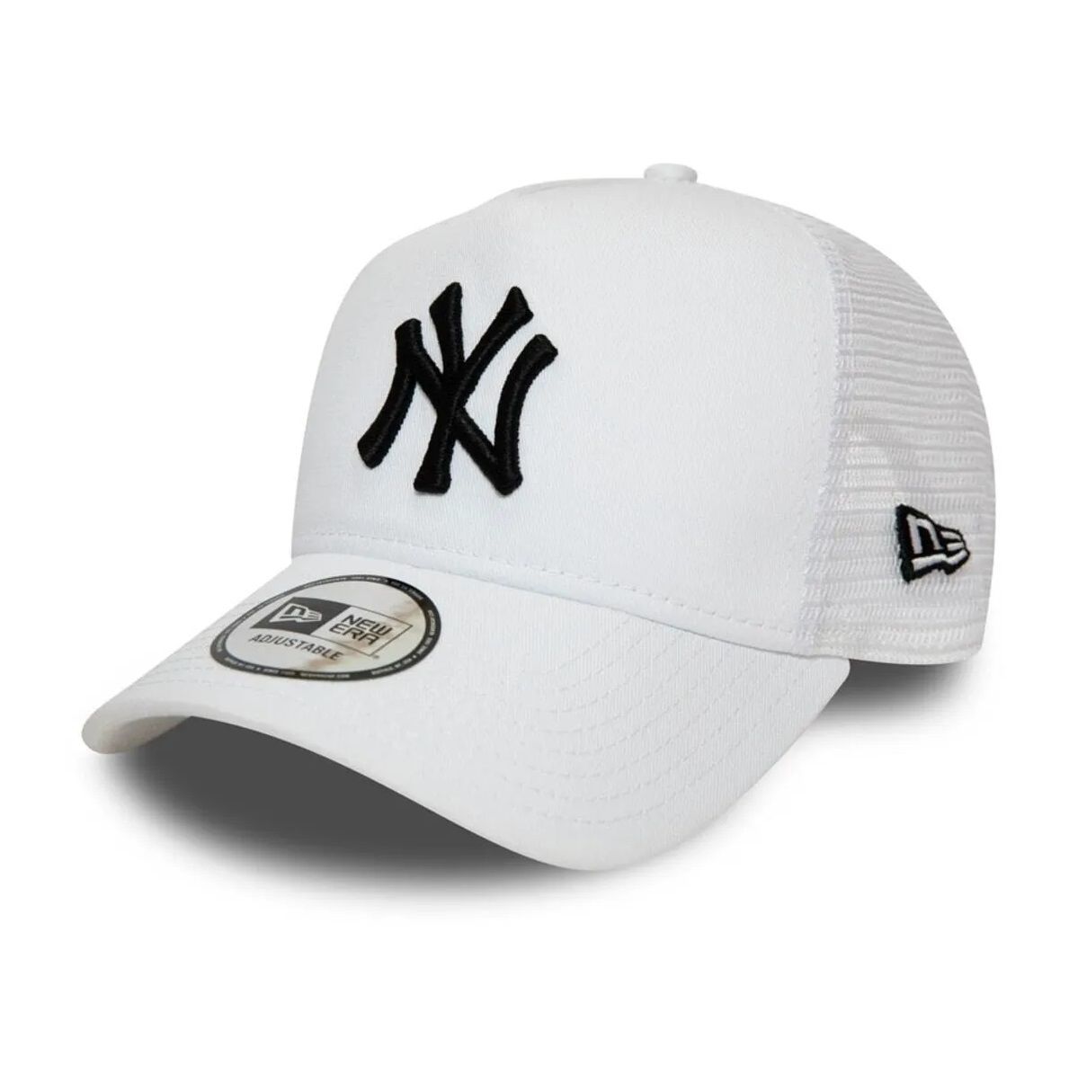 New York Yankees Beyaz Trucker 12285467 Şapka