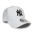 New York Yankees Beyaz Trucker 12285467 Şapka