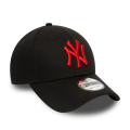 New York Yankees Siyah/Kırmızı 12380594 Unisex Şapka