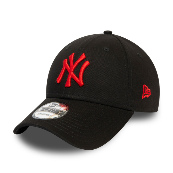 New York Yankees Siyah/Kırmızı 12380594 Unisex Şapka
