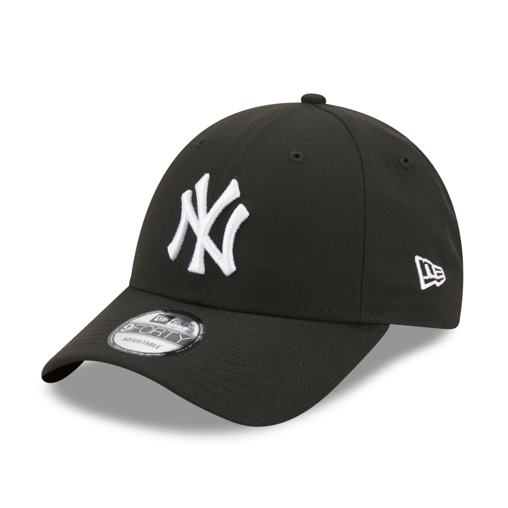 New York Yankees Siyah Monochrome 60240572 Şapka %100 RECYCLED