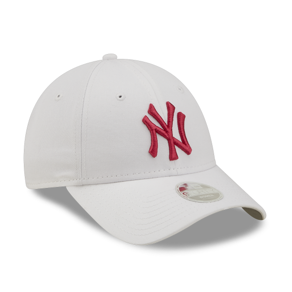 New York Yankees Fuşya Logo 60284815 Kadın Şapka