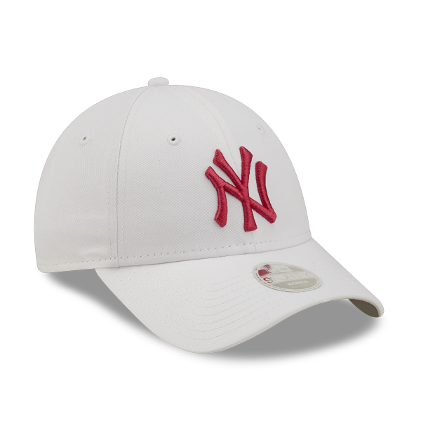 New York Yankees Fuşya Logo 60284815 Kadın Şapka