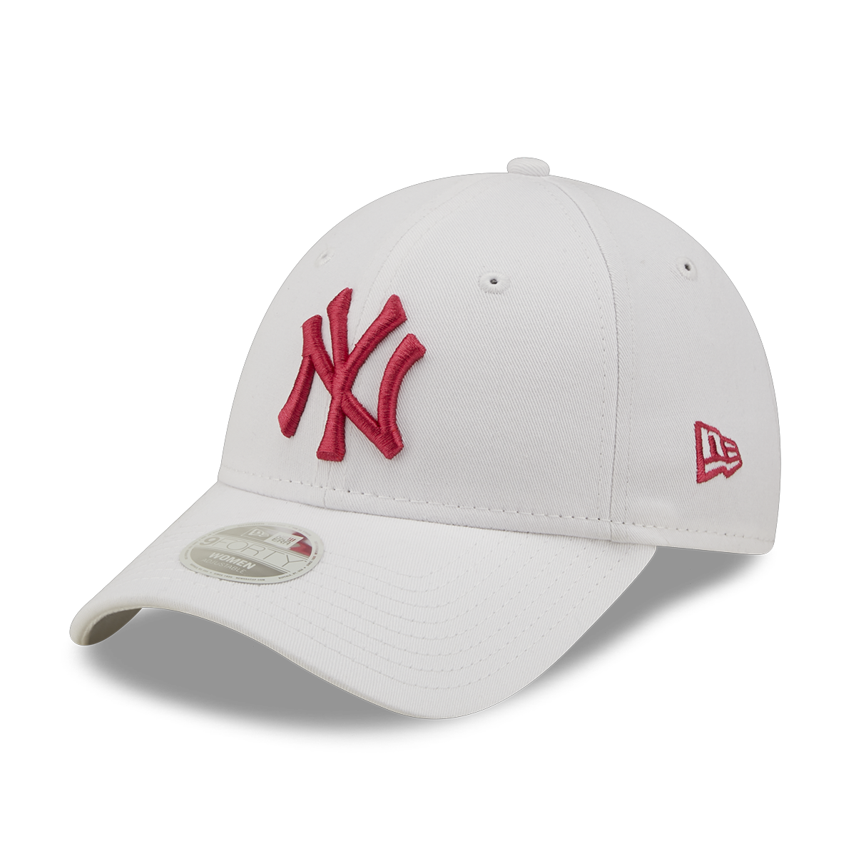 New York Yankees Fuşya Logo 60284815 Kadın Şapka