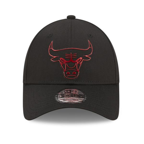 Chicago Bulls Metal Logo 60284877 Şapka