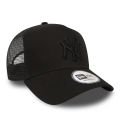 Siyah Trucker New York Yankees 11579474 Unisex Şapka