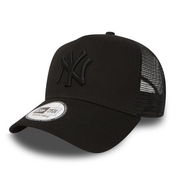 Siyah Trucker New York Yankees 11579474 Unisex Şapka