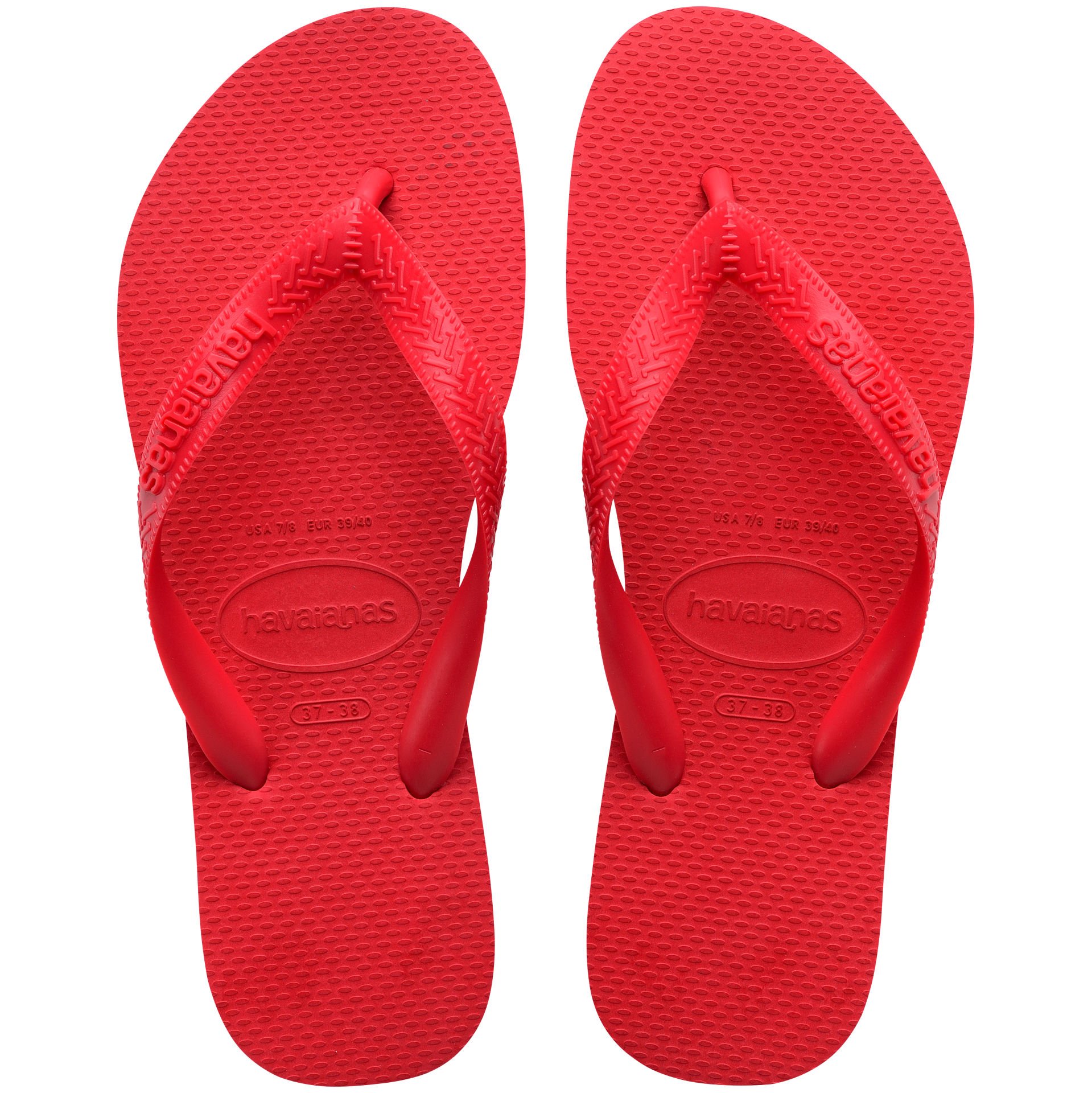 Top Ruby Red Unisex Terlik
