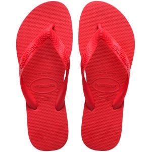 Top Ruby Red Unisex Terlik
