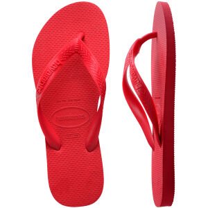Top Ruby Red Unisex Terlik