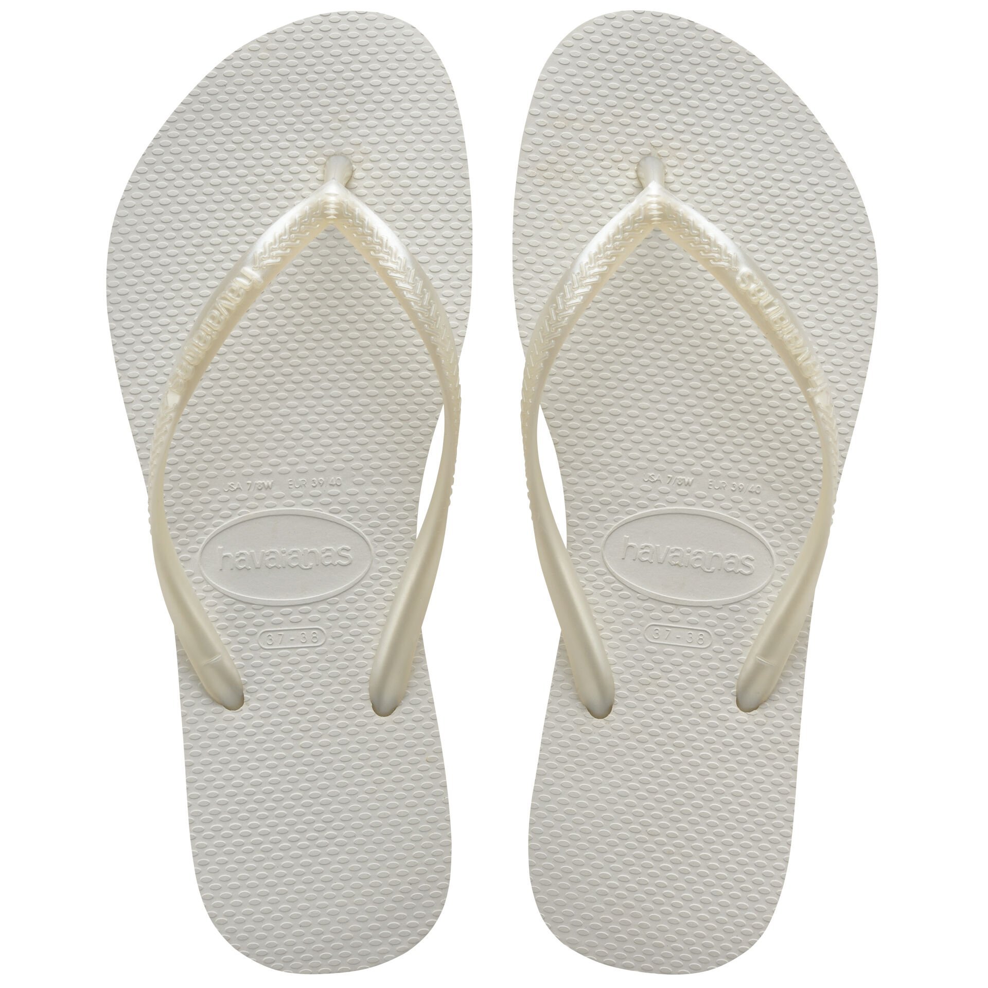 Slim Beyaz Kadın Terlik 41-42