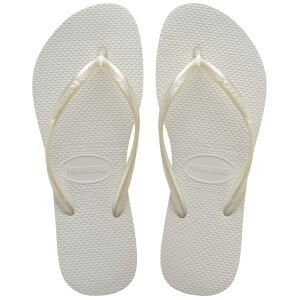 Slim Beyaz Kadın Terlik 41-42
