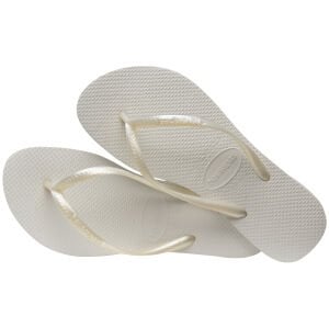 Slim Beyaz Kadın Terlik 41-42
