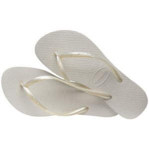 Slim Beyaz Kadın Terlik 41-42