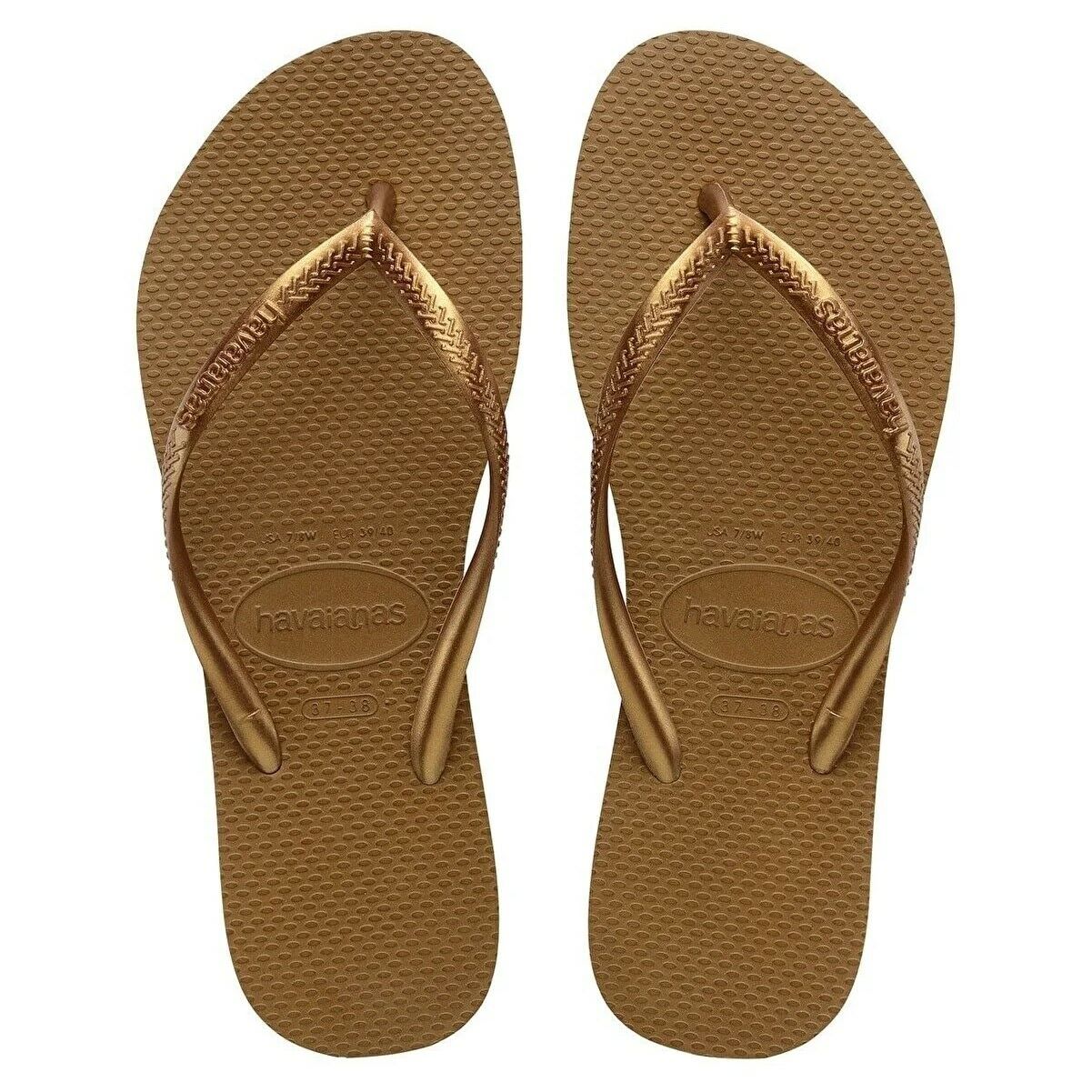Slim Bronze Kadın Terlik