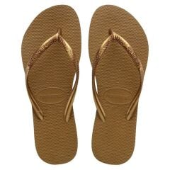 Slim Bronze Kadın Terlik