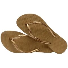 Slim Bronze Kadın Terlik