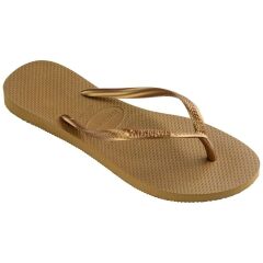 Slim Bronze Kadın Terlik