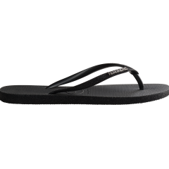 Slim Sparkle II Black Kadın Terlik
