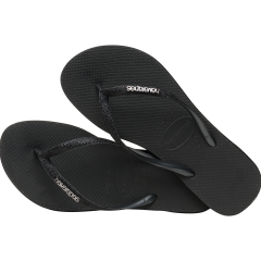 Slim Sparkle II Black Kadın Terlik