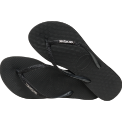 Slim Sparkle II Black Kadın Terlik