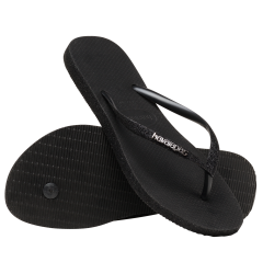 Slim Sparkle II Black Kadın Terlik